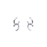 PENDIENTES PLATA