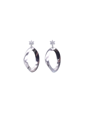 PENDIENTES PLATA