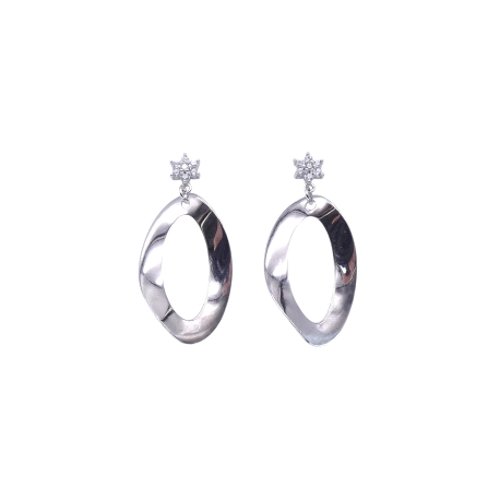 PENDIENTES PLATA