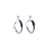 PENDIENTES PLATA