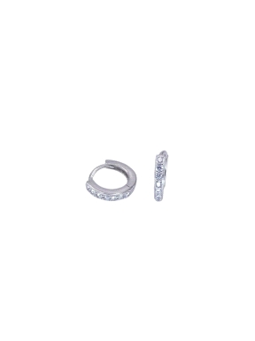 PENDIENTES PLATA