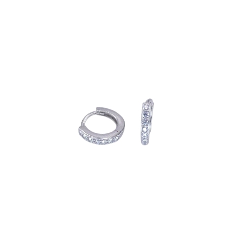 PENDIENTES PLATA