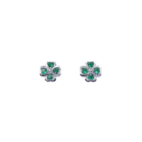 PENDIENTES PLATA