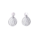 PENDIENTES PLATA