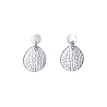 PENDIENTES PLATA
