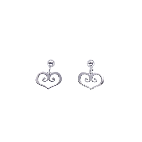 PENDIENTES PLATA