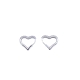 PENDIENTES PLATA