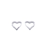 PENDIENTES PLATA