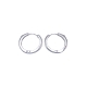 PENDIENTES PLATA