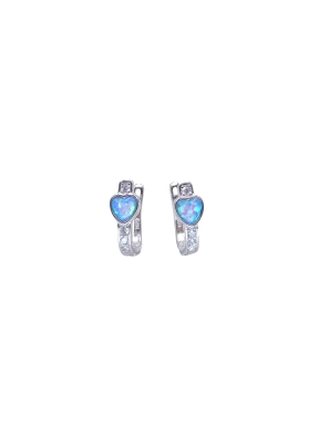 PENDIENTES PLATA