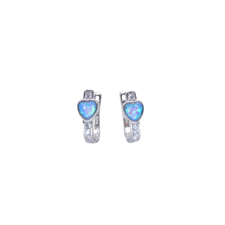 PENDIENTES PLATA