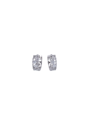 PENDIENTES PLATA