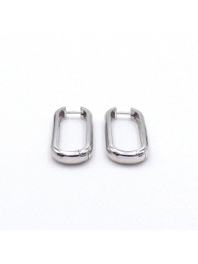 PENDIENTES PLATA
