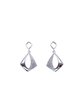PENDIENTES PLATA