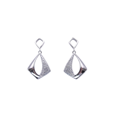 PENDIENTES PLATA