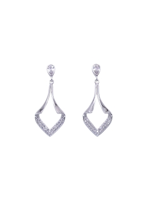 PENDIENTES PLATA