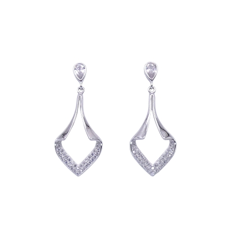 PENDIENTES PLATA