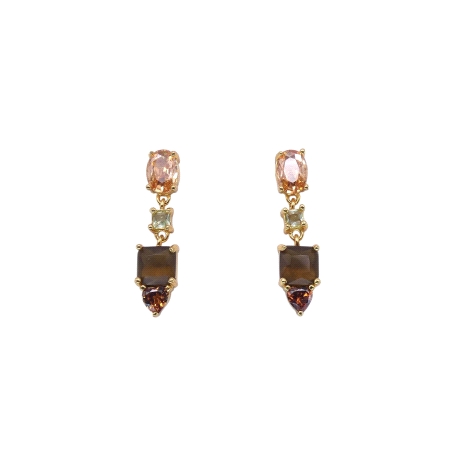 PENDIENTES PLATA