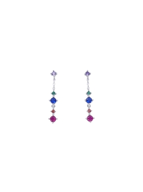 PENDIENTES PLATA