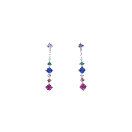 PENDIENTES PLATA