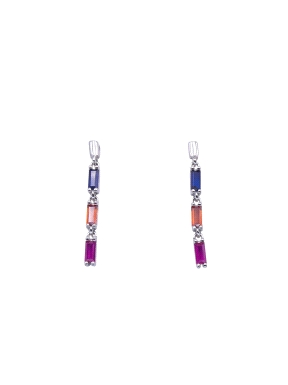 PENDIENTES PLATA