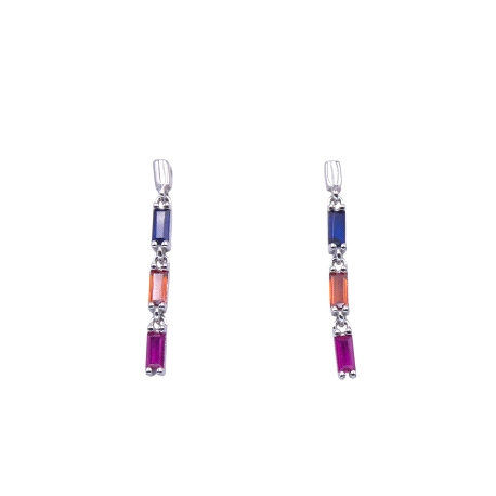 PENDIENTES PLATA