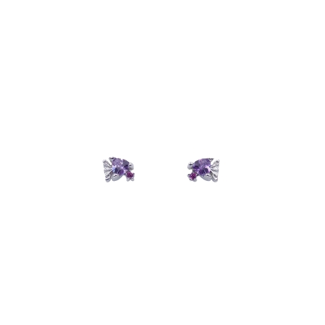 PENDIENTES PLATA