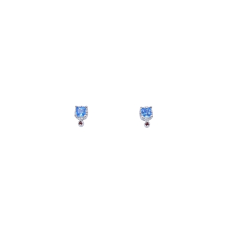 PENDIENTES PLATA