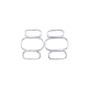 PENDIENTES PLATA