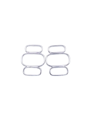 PENDIENTES PLATA
