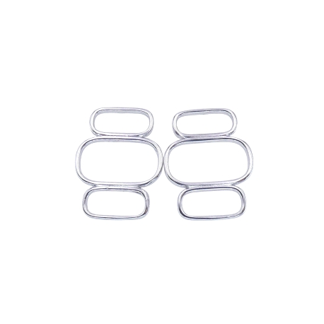 PENDIENTES PLATA