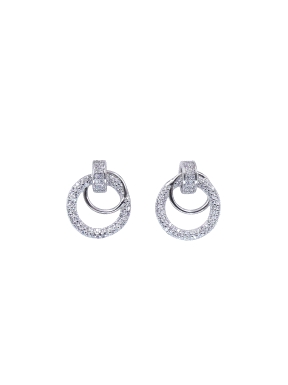 PENDIENTES PLATA