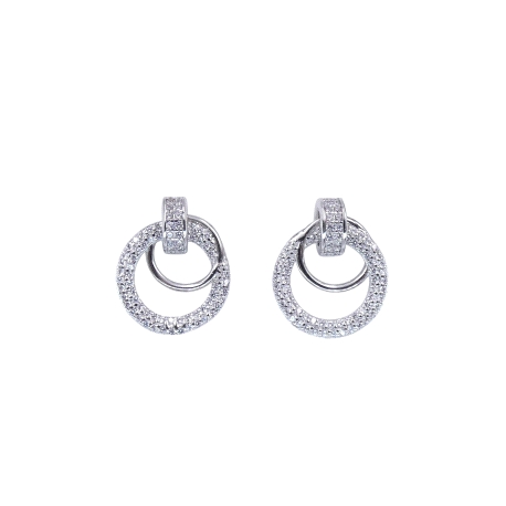 PENDIENTES PLATA