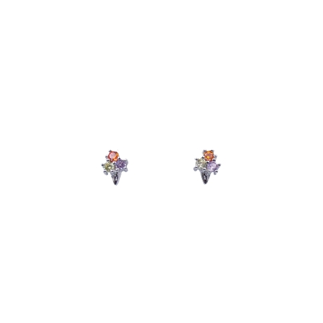PENDIENTES PLATA