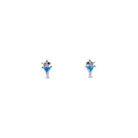 PENDIENTES PLATA