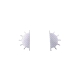 PENDIENTES PLATA