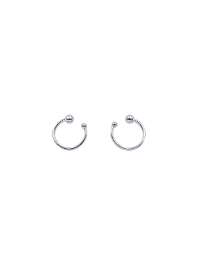 PENDIENTES PLATA