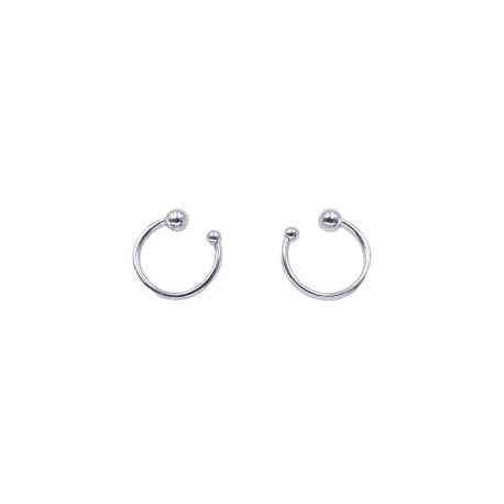 PENDIENTES PLATA