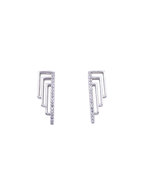 PENDIENTES PLATA