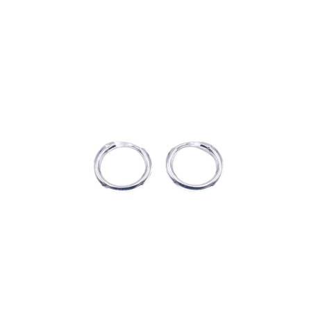 PENDIENTES PLATA