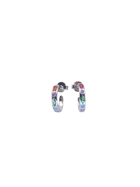 PENDIENTES PLATA