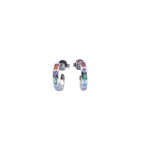 PENDIENTES PLATA