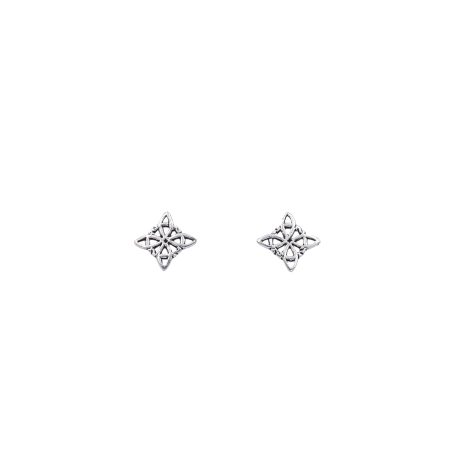 PENDIENTES PLATA