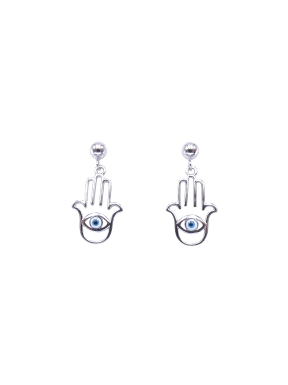 PENDIENTES PLATA