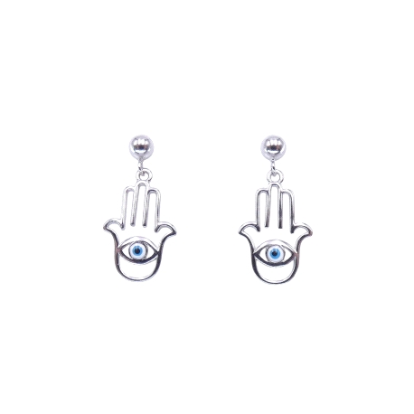 PENDIENTES PLATA