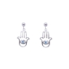 PENDIENTES PLATA