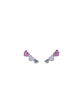 PENDIENTES PLATA