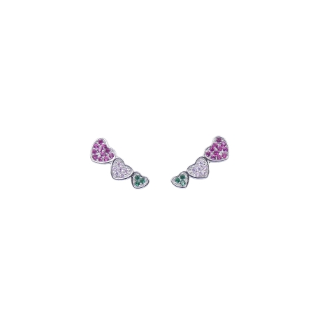 PENDIENTES PLATA
