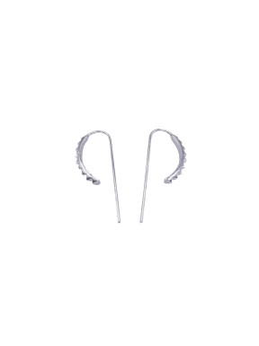 PENDIENTES PLATA