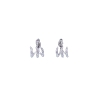 PENDIENTES PLATA